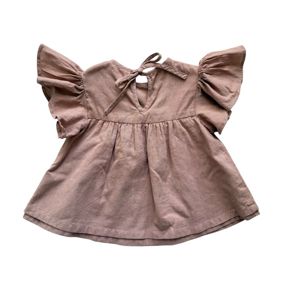 Canvas House Ruffle Top Size 3-4y - Picture 2 of 3